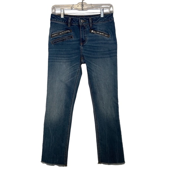 Zadig & Voltaire Blue Ava Eco Jeans Size 25 - Picture 1 of 9